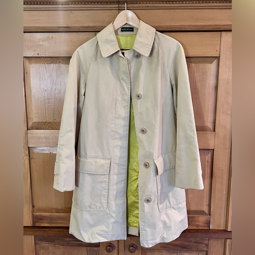 trench coat Normandy Monroe